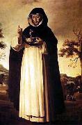 Francisco de Zurbaran St. Louis Bertrand. oil painting on canvas